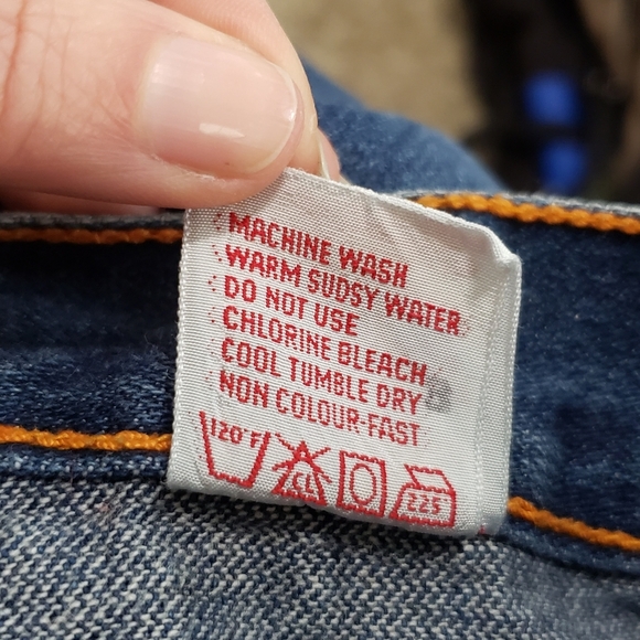 80s Vintage Gitano high waist jeans - Picture 10 of 10